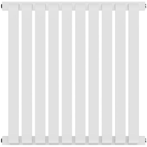 Wholesale Domestic Empire White 600mm x 600mm Horizontal Single Panel Radiator