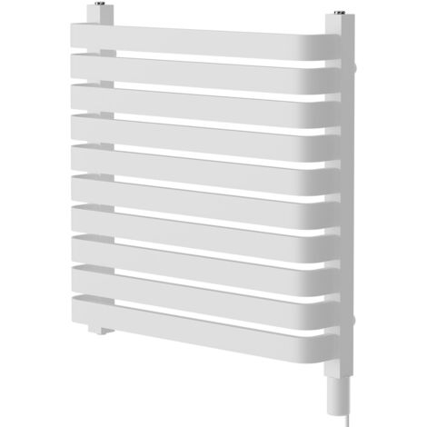 Wholesale Domestic Empire White 600mm x 600mm Vertical Electric Single Panel Radiator