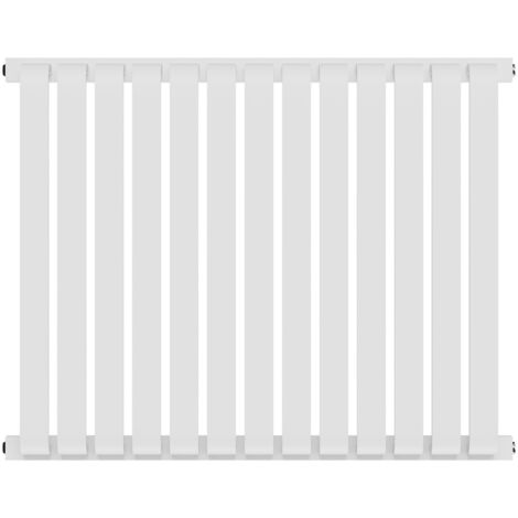 Wholesale Domestic Empire White 600mm x 756mm Horizontal Single Panel Radiator
