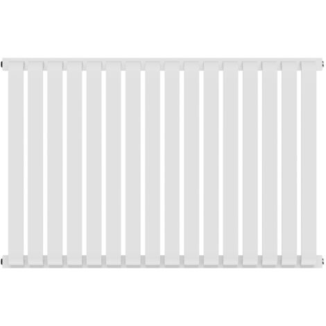 Wholesale Domestic Empire White 600mm x 912mm Horizontal Single Panel Radiator