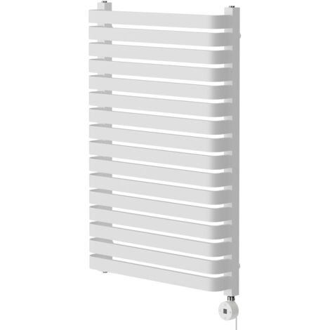Wholesale Domestic Empire White 912mm x 600mm Vertical Digital Thermostatic Electric Single Panel Radiator