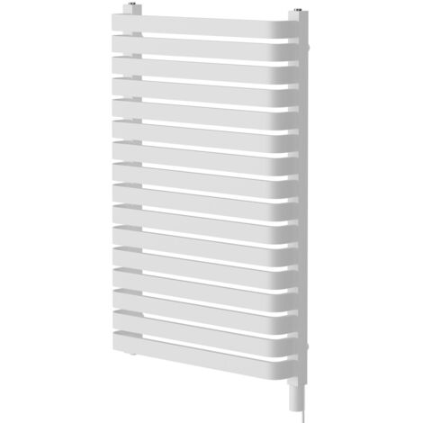Wholesale Domestic Empire White 912mm x 600mm Vertical Electric Single Panel Radiator