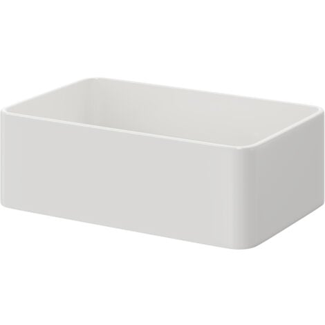 Wholesale Domestic Evora 365mm x 235mm Rectangular Countertop Basin