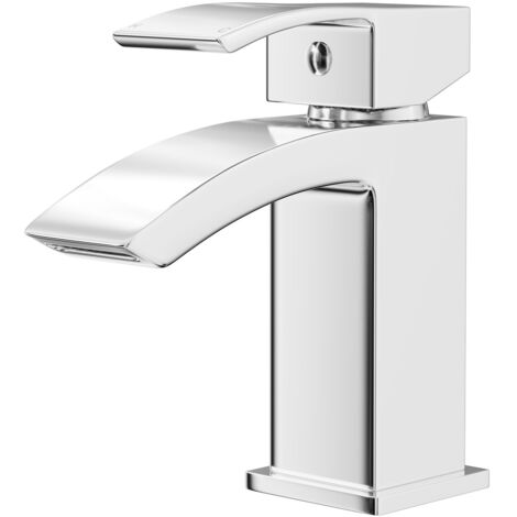 Wholesale Domestic Flow Polished Chrome Mini Mono Basin Mixer Tap