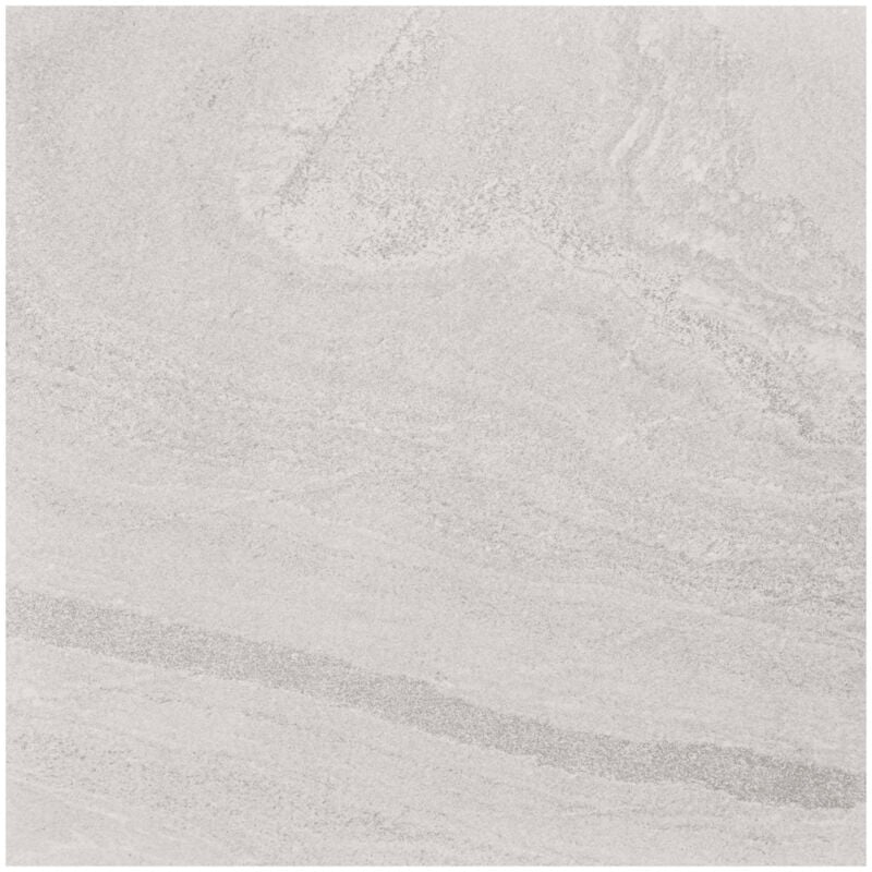 Fog Polished Light Grey 60cm x 60cm Porcelain Wall and Floor Tile - Light Grey - Wholesale Domestic