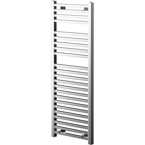 Wholesale Domestic Galileo Chrome 1200mm x 490mm Square Heated Towel Rail