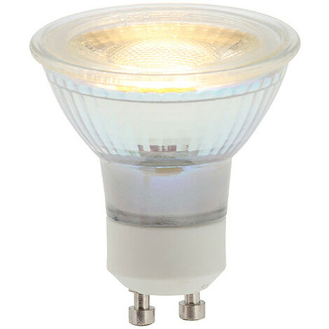 Wholesale Domestic Glass GU10 5w LED 3000k Non-Dimmable Light Bulb