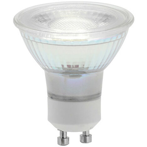 Wholesale Domestic Glass GU10 5w LED 4000k Non-Dimmable Light Bulb