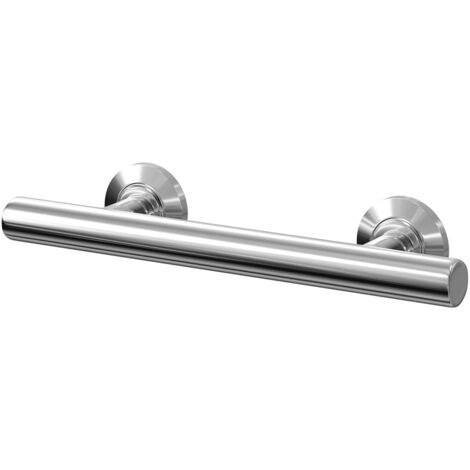 Wholesale Domestic Grabex Polished Stainless Steel 12" Contemporary Straight Grab Rail
