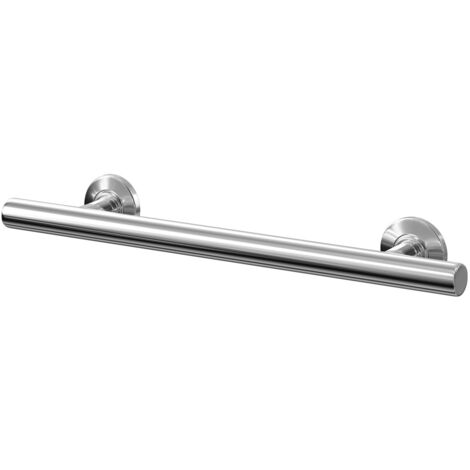 Wholesale Domestic Grabex Polished Stainless Steel 18" Contemporary Straight Grab Rail