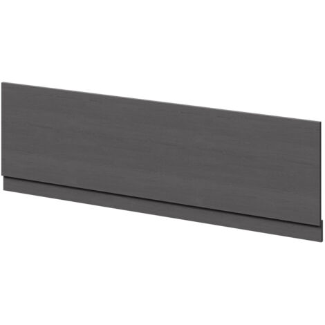 Wholesale Domestic Graphite Grey MDF 1800mm Front Bath Panel with Plinth