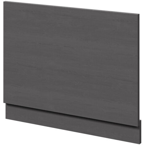 Wholesale Domestic Graphite Grey MDF 700mm End Bath Panel with Plinth