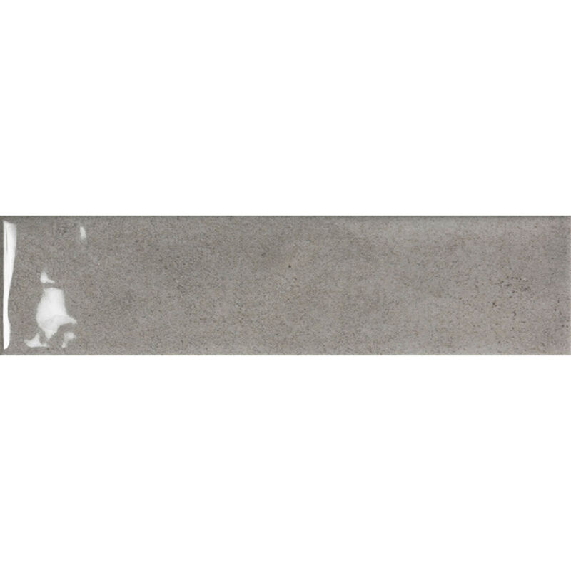 Harlequin Grigio 7cm x 28cm Porcelain Wall and Floor Tile - Grigio - Wholesale Domestic