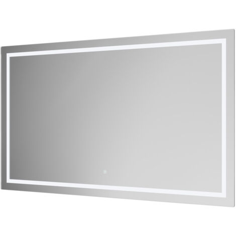 Wholesale Domestic Hazeltine 1400mm x 800mm Illuminated Dimmable LED Mirror with Touch Sensor