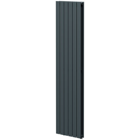 Wholesale Domestic Hudson Anthracite 1800mm x 452mm Double Panel Radiator