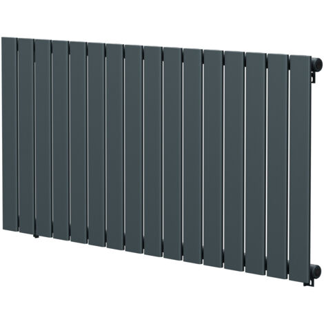 Wholesale Domestic Hudson Anthracite 600mm x 1212mm Single Panel Radiator