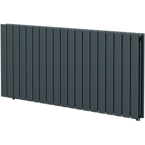 Wholesale Domestic Hudson Anthracite 600mm x 1440mm Double Panel Radiator