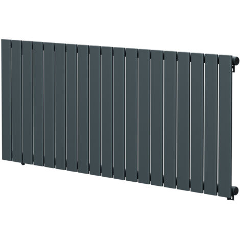 Wholesale Domestic Hudson Anthracite 600mm x 1440mm Single Panel Radiator