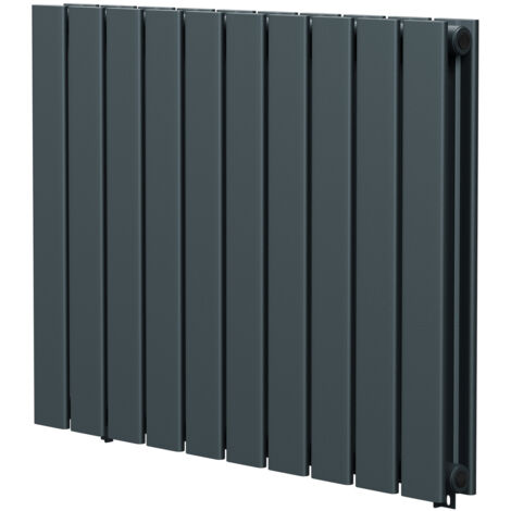 Wholesale Domestic Hudson Anthracite 600mm x 756mm Double Panel Radiator