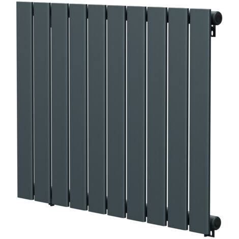 Wholesale Domestic Hudson Anthracite 600mm x 756mm Single Panel Radiator