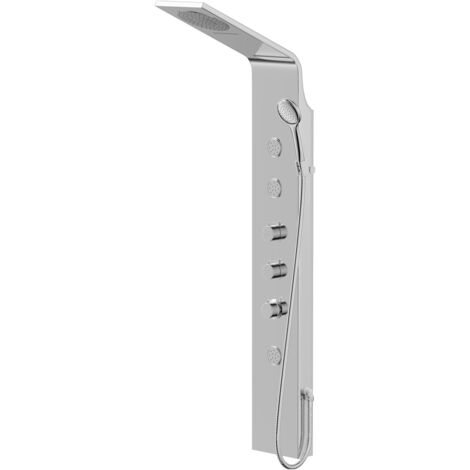 Wholesale Domestic Hydra Polished Stainless Steel Thermostatic Shower Panel