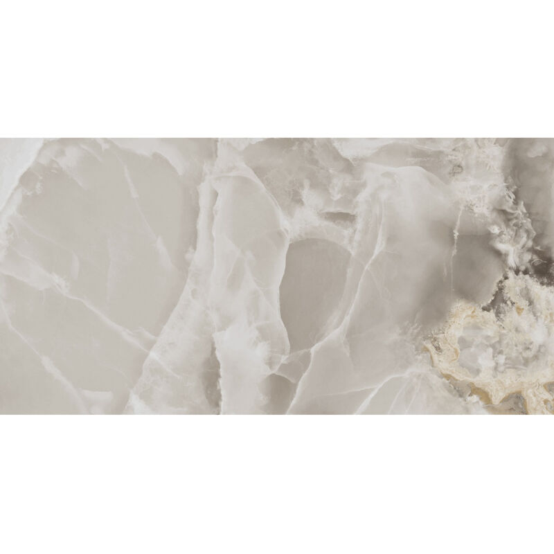 Iceland Topaz 60cm x 120cm Ultra Gloss Porcelain Wall and Floor Tile - Topaz - Wholesale Domestic