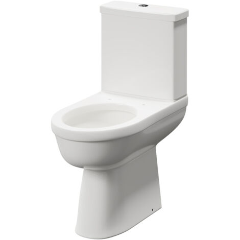 Wholesale Domestic Ideal Comfort Height Close Coupled Toilet Pan and Cistern with Fittings
