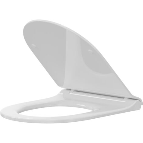 Wholesale Domestic Jubilee PP 354mm Sandwich Soft Close Toilet Seat