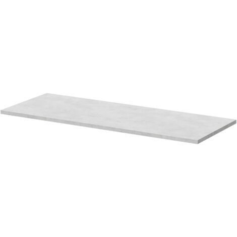 Wholesale Domestic Light Grey Chicago Concrete 1200mm x 460mm x 20mm Laminate Worktop