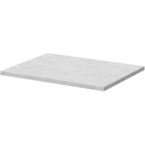 Wholesale Domestic Light Grey Chicago Concrete 600mm x 460mm x 20mm Laminate Worktop