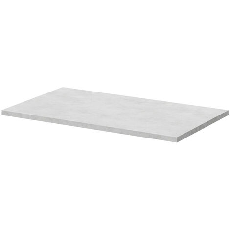 Wholesale Domestic Light Grey Chicago Concrete 800mm x 460mm x 20mm Laminate Worktop