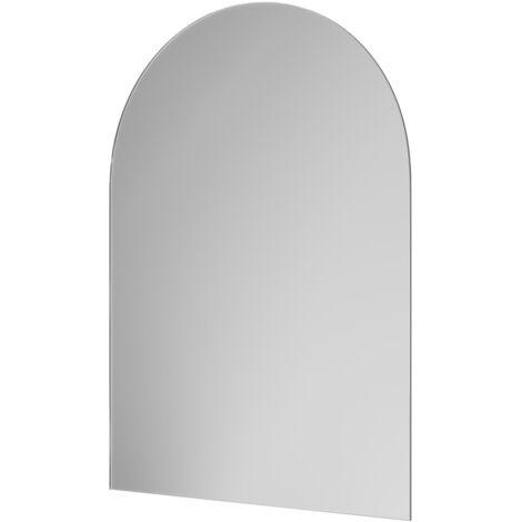 Wholesale Domestic Medina 500mm x 700mm Arched Mirror