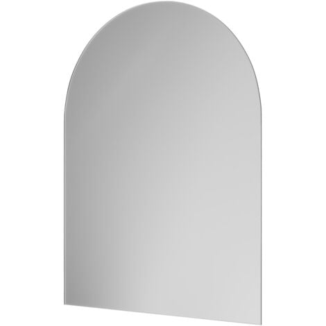 Wholesale Domestic Medina 600mm x 800mm Arched Mirror
