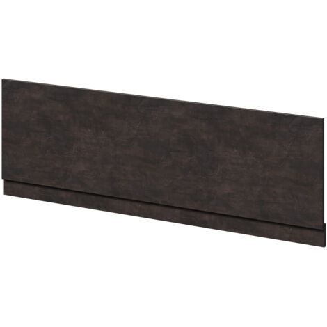 Wholesale Domestic Metallic Slate MDF 1700mm Front Bath Panel with Plinth