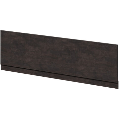 Wholesale Domestic Metallic Slate MDF 1800mm Front Bath Panel with Plinth