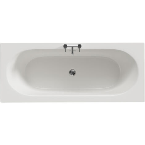 Wholesale Domestic Metropole 1700mm x 700mm Straight Double Ended Bath