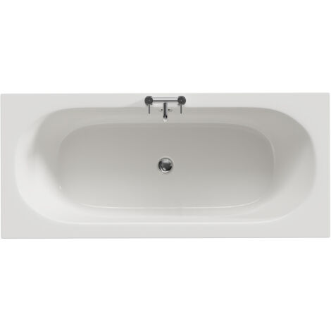 Wholesale Domestic Metropole 1700mm x 750mm Straight Double Ended Bath