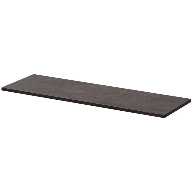 Montego Metallic Slate 1205mm x 390mm x 18mm mfc Laminate Worktop - Metallic Slate - Wholesale Domestic