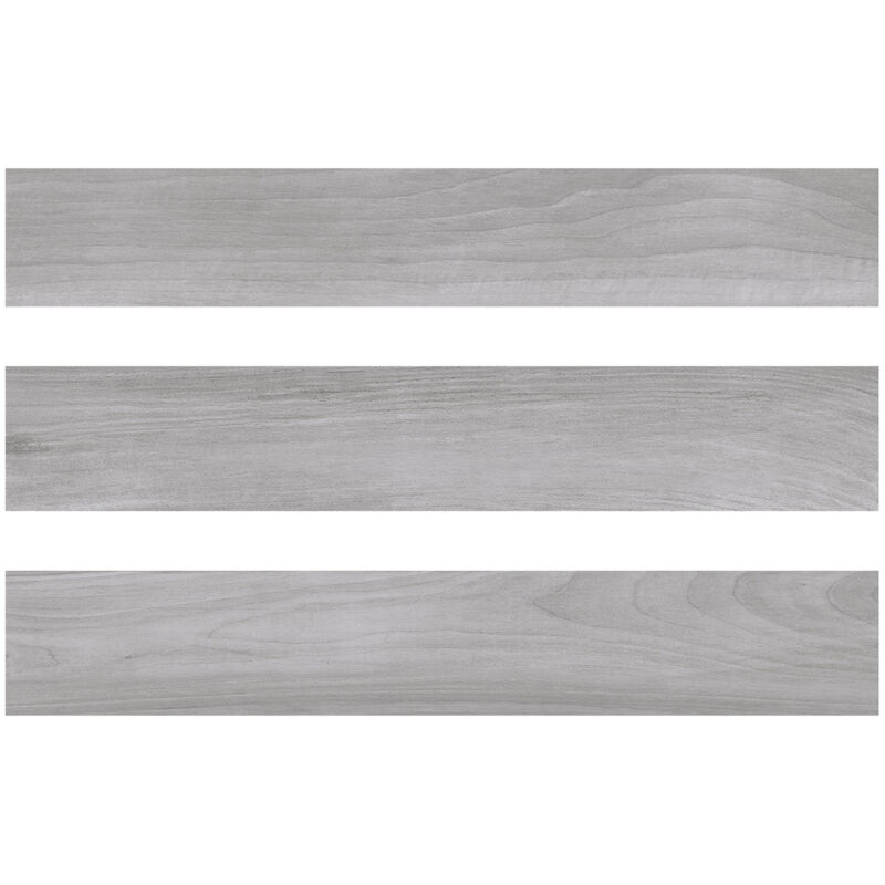 Wholesale Domestic Norway Matt Gris 20cm x 120cm Porcelain Wall and Floor Tile