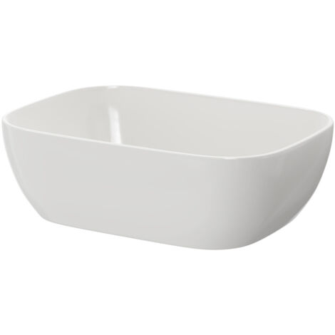 Wholesale Domestic Olival 455mm x 325mm Rectangular Countertop Basin