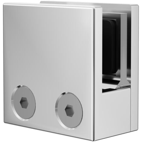 Wholesale Domestic Pacco 8mm/10mm Polished Chrome Support Foot/Wall Bracket