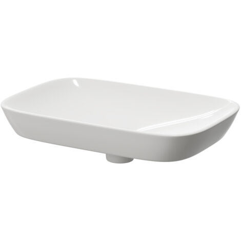 Wholesale Domestic Pacos 520mm x 340mm Rectangular Countertop Basin