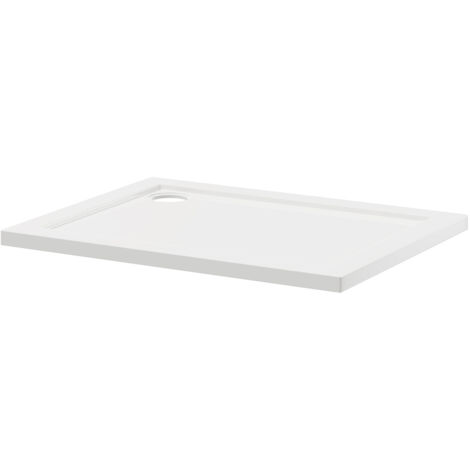Wholesale Domestic Pearlstone 1000mm x 760mm x 40mm Rectangular Shower Tray