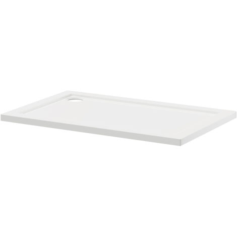 Wholesale Domestic Pearlstone 1200mm x 760mm x 40mm Rectangular Shower Tray