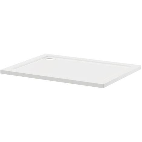 Wholesale Domestic Pearlstone 1200mm x 900mm x 40mm Rectangular Shower Tray