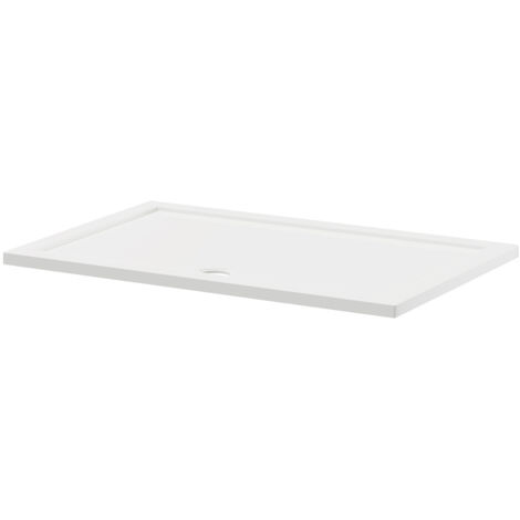 Wholesale Domestic Pearlstone 1400mm x 900mm x 40mm Rectangular Shower Tray