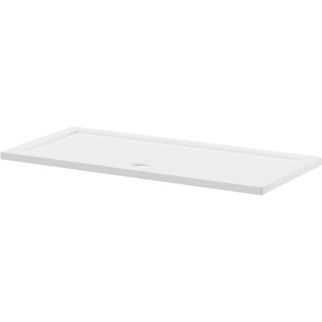 Wholesale Domestic Pearlstone 1500mm x 700mm x 40mm Rectangular Shower Tray