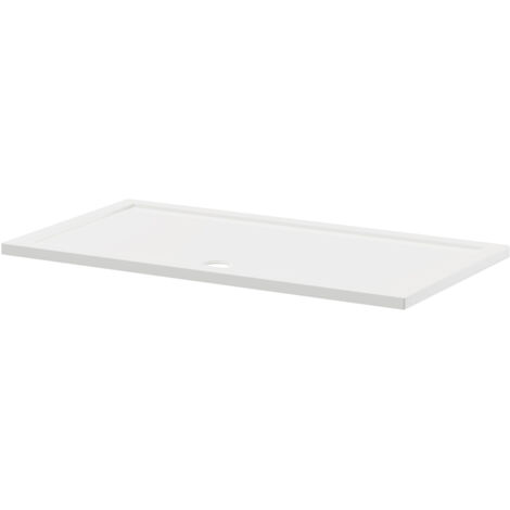 Wholesale Domestic Pearlstone 1500mm x 800mm x 40mm Rectangular Shower Tray