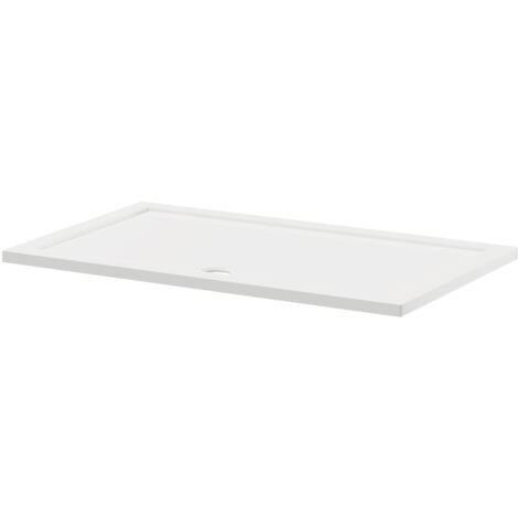 Wholesale Domestic Pearlstone 1500mm x 900mm x 40mm Rectangular Shower Tray