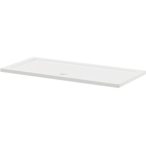 Wholesale Domestic Pearlstone 1600mm x 700mm x 40mm Rectangular Shower Tray